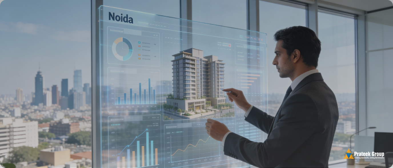 How Prateekgroup is leading the digital shift in Noida real estate